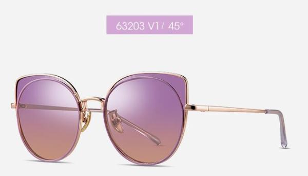 Buy cheap KIDS CAT EYE LENS METAL FRAME PC DESIGNER NON PORLARIZED SUNGLASSES from wholesalers