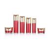 Buy cheap Special Shape Cosmetic Pump Bottle Gold Refillable Cosmetic Containers 80ml 100ml from wholesalers