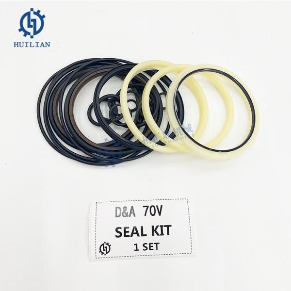 Buy cheap Hydraulic Breaker Spare Parts D A60V D A70V D A80V Repair Seal Kit for Excavator Hammer TPU HNBR PTFE from wholesalers