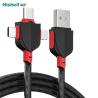 Buy cheap ODM Antiwear Mobile Phone Charging Cable Multifunctional Stable from wholesalers