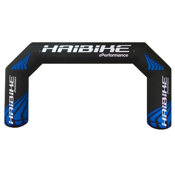 Buy cheap Outdoor inflatable Advertising start finish line logo printing Inflatable Arch For Sale from wholesalers
