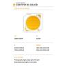 Buy cheap Bi-Color 1919 Chip White + Warm White 1919 Bi-color SMD LED 18w 24w 25w 30w from wholesalers