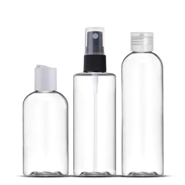 Buy cheap 120ml Round Empty Makeup Spray Bottle 4oz Screen Printing from wholesalers