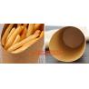 Buy cheap Paper Custom Fried Disposable Hamburger Box Cup French Container Fries Kraft Fries Box Cone Shape bag from wholesalers
