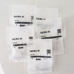SMC KQG2W06-M5 Long Elbow Union Push To Connect Fittings SS316