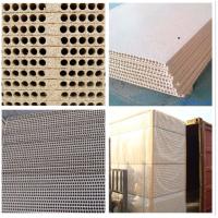 Buy cheap hollow core particle board,tubular chipboard for door core product