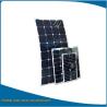 Buy cheap 20w to 180w back contact flexible solar panel, high eff. solar panel 30 degree bendable for boats from wholesalers