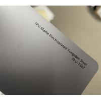 Buy cheap TPU Colour Changing Wrap Matte Tungsten Steel Paint Protection Modern Design product