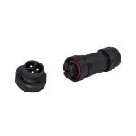 Rigoal 2 3 4 5 Pin M19 Panel Mount Waterproof Connector Outdoors Industrial LED