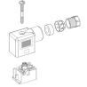 Buy cheap IP67 Protection Level Solenoid Valve Connector With Stainless Steel Material from wholesalers