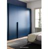 Buy cheap Modern PET Navy Blue Wardrobe Customized Sliding Door Closet from wholesalers