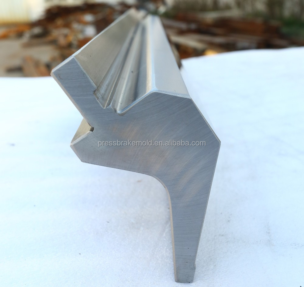 Professional Press Brake Punch And Die Sets Custom Press Brake Tooling