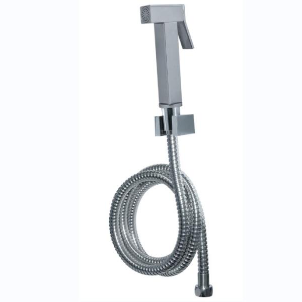 Buy cheap Hygienic Brass Handheld Bidet Sprayer For Toilet Cold And Hot Water Shattaf Bidet Set from wholesalers