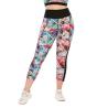 Buy cheap Athletic Patterned Yoga Pants Quick Dry Breathable Women Plus Size Floral Print Leggings from wholesalers