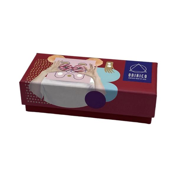 Buy cheap 17cm Cardboard Sunglasses Box , Rigid Cardboard Gift Box Luxury Top And Bottom from wholesalers
