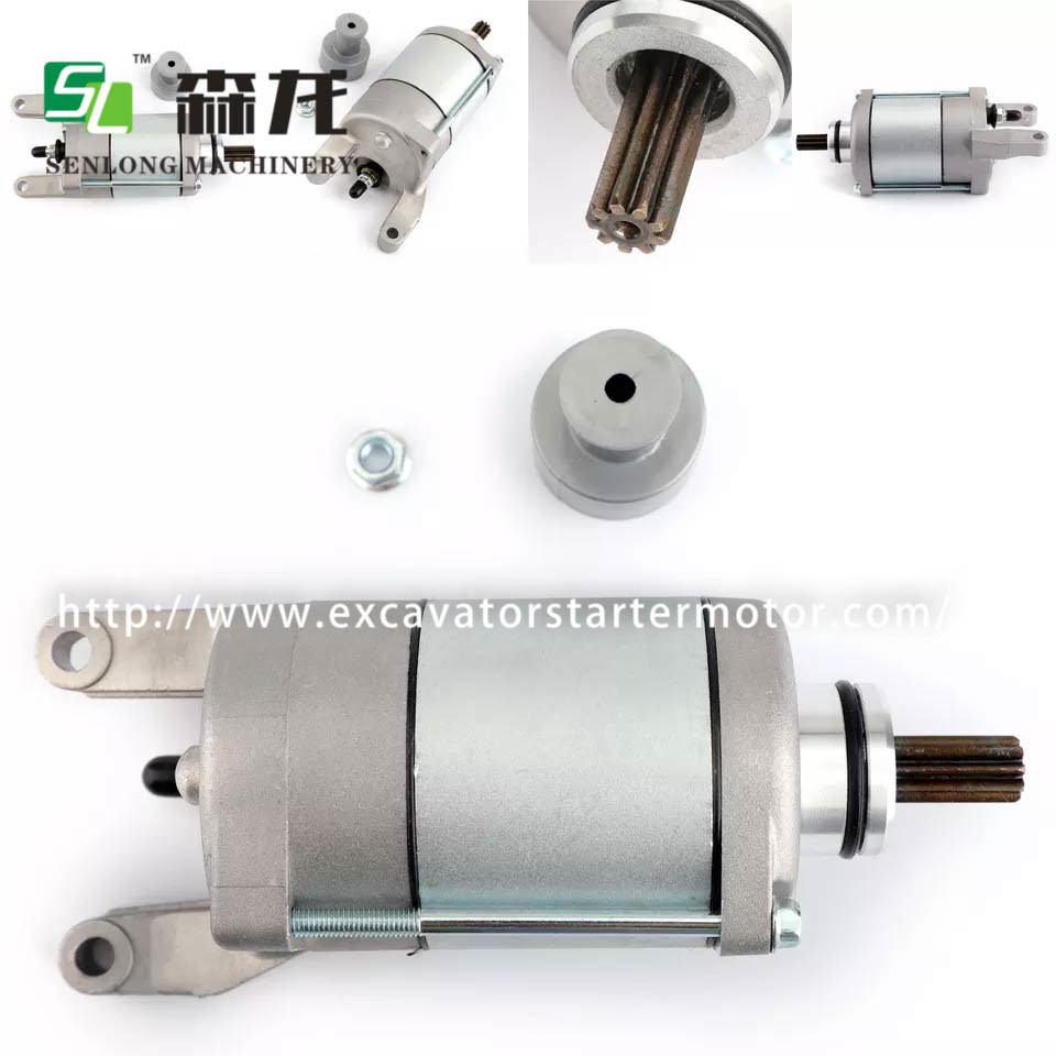 Starter CBR250R/CBR300 11-15 Motorcycle 12V 9T CCW 31200-KYJ-901 31200-KYJ-902 31200-KZZ-901 SMU0558 31200KZZ901