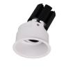 Buy cheap Anti Glare 18W GU10 Downlight Fixture Tiltable Housing from wholesalers