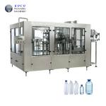 Full automatic bottling 3 in 1 drinking pure water small bottle mineral water