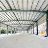 Buy cheap Prefabricated Steel Structure Workshop Factory , Prefab Metal Garage Buildings from wholesalers