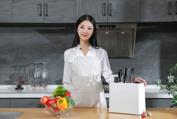 Buy cheap Smart Electric Kitchen Knife Holder Household UV Disinfection Sterilizer from wholesalers