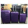 Buy cheap ABS Hardshell 4 Wheel Carry On Luggage Suitcase Set Of 3 With Customized Logo from wholesalers