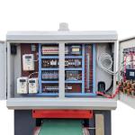 500mm 800mm 1000mm Metal Deburring Machine Edge Rounding For Restaurant