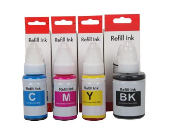 Buy cheap Canon PIXMA MG5750 MG6850 Color Refill Ink With 70mL / Bottle Water Based from wholesalers