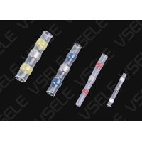 Buy cheap Insulated Waterproof Quick Wire Connectors / Heat Shrink Solder Sleeves product