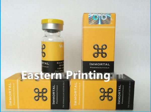 Buy cheap Private Glossy OEM Vial Labels Printing Pharmaceutical Packaging from wholesalers