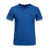 Buy cheap High quality bulk plain cotton white t shirts t-shirt men summer from wholesalers