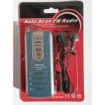 Mini Pocket Radio FM Single Band FM Speaker Radio For Promotional Gift