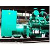 Buy cheap Diesel Fuel Open Type Diesel Generator 1250KVA 1000KW Rated Power Cummins KTA38-G9 from wholesalers