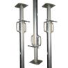 Buy cheap Metal Construction Scaffold Spare Parts Telescopic Adjustable Steel Props Support from wholesalers