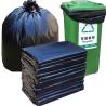 Buy cheap Custom Size Individually Folded HDPE Plastic Cleaning Contractor Packaging Trash Bag from wholesalers