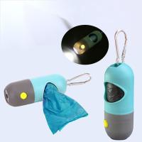 Buy cheap Plastic Biodegradable Dog Poop Bags LED Flashlight Dog Waste Bags product