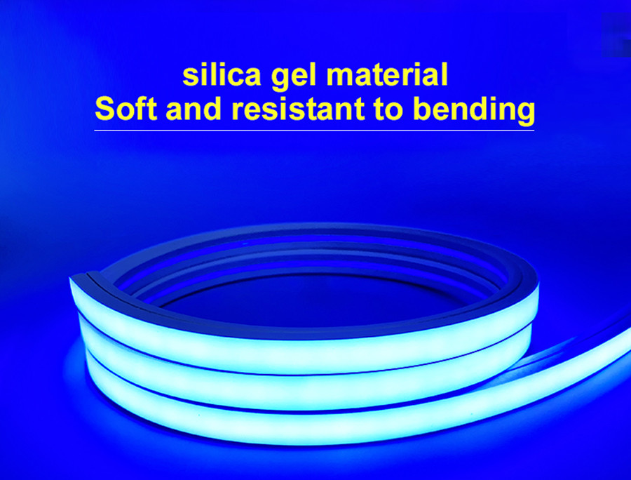 Silica gel IP67 12*12mm Flexible Silicone Flex Tube 12VDC