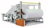 Buy cheap 11kw Toilet Paper Rewinding Machine Roller Kitchen Towel Paper Production Line from wholesalers