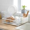 Buy cheap Dish Drying 1.6KG L430mm Steel Kitchen Basket Rack from wholesalers