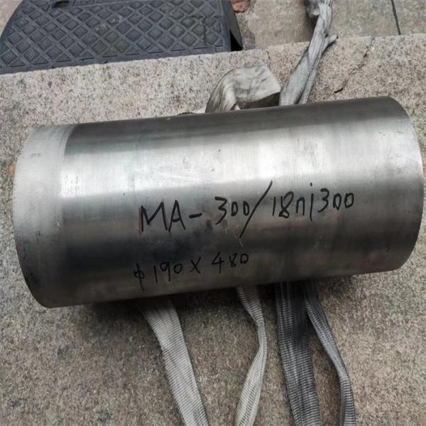 Buy cheap High Strength Martensitic Stainless Steel 18NI300 Round Steel Bar 8.2g/cm3 from wholesalers