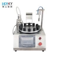 Buy cheap 2400 BPH Pharmaceutical Tube Filling Machine Teeth Whiten Gel Capsule Filler product
