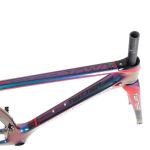 RoHS Certified Carbon Road Bike Frame 51cm With Holographic Color