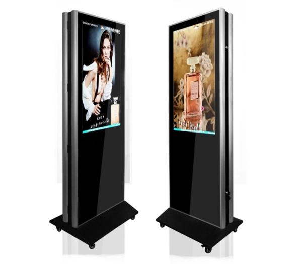 Buy cheap 55inch double sides lcd advertising display from wholesalers