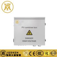 Buy cheap Outdoor photovoltaic combiner box multi-input single output for photovoltaic product