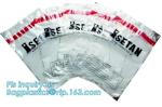 Bank Security Cash Bags/Coin Deposit Bags, Adhesive Seal Tamper Proof Customized