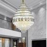 Buy cheap Crystal villa large chandelier for living room hotel lobby decoration lighting(WH-NC-97) from wholesalers