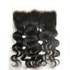 Buy cheap Full Thick Yetta Body Wave Virgin Brazilian Hair 4 Bundles With Frontal from wholesalers