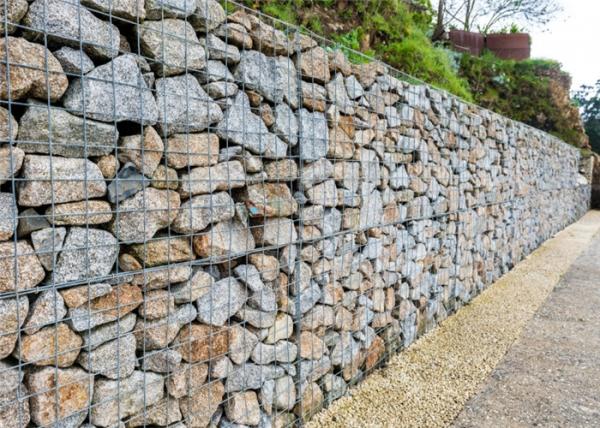 Buy cheap Five Twist Reinforced Heavy 3.2mm Gabion Box from wholesalers