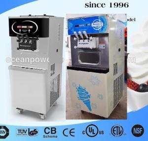 Wholesale Frozen Yogurt Soft Ice Cream Machine adopted by Chill,Yogurberry.OceanPower OP138CS Floor Standing.Very Reliable. from china suppliers