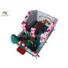 Buy cheap Red / White Color Inflatable Bouncy Castle House With Christmas Tree For Business from wholesalers