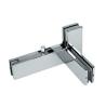 Buy cheap Glass Patch Fitting A-040L, Material aluminium, steel, stainless steel, finishing satin, mirror from wholesalers